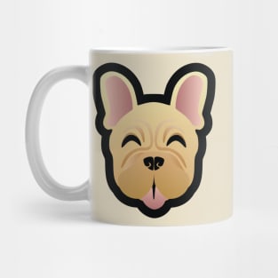 Fawn French Bulldog Mug